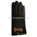 2013 new arrial ladies suede driver glove